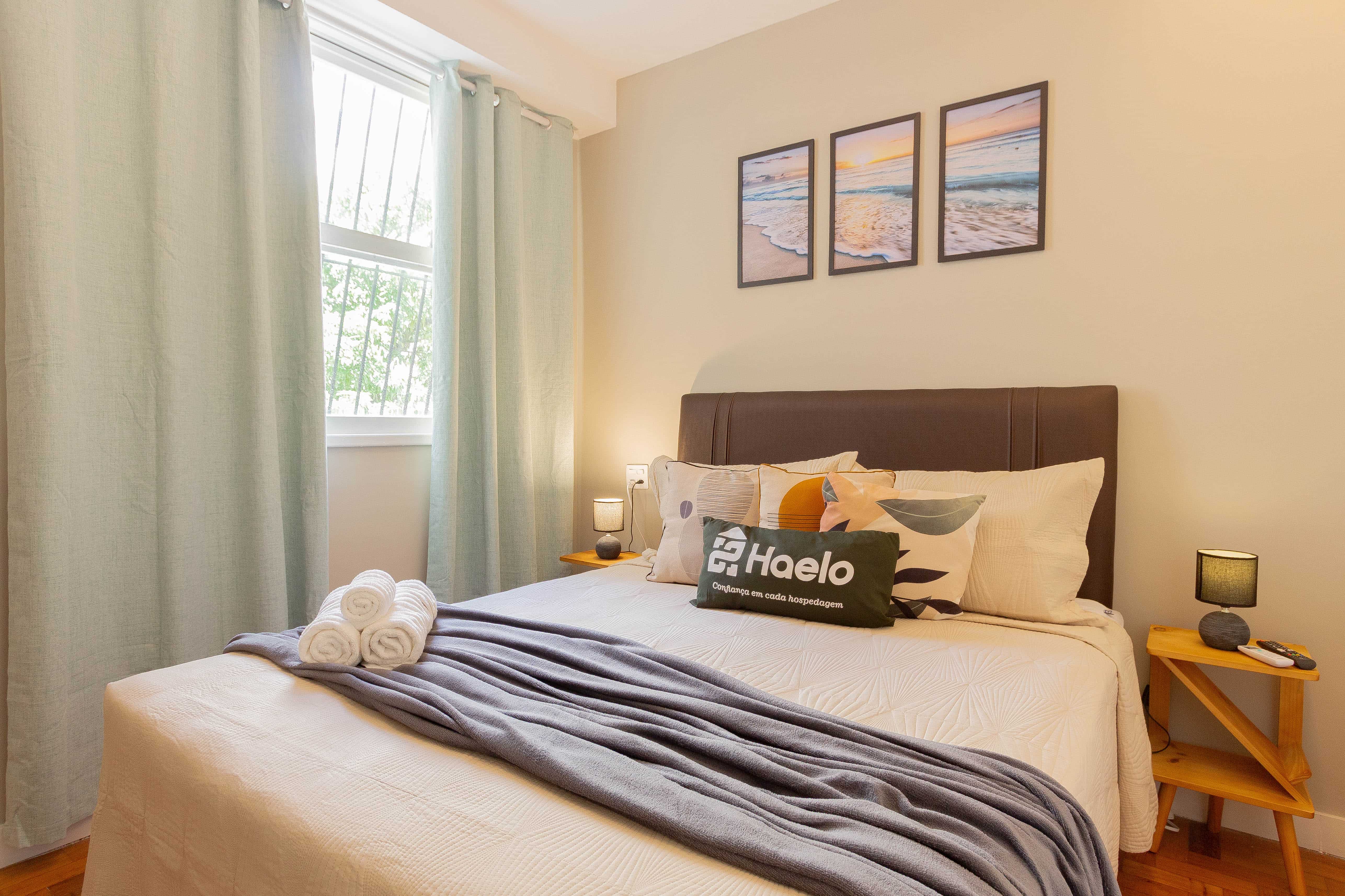 Quarto com vista Haelo